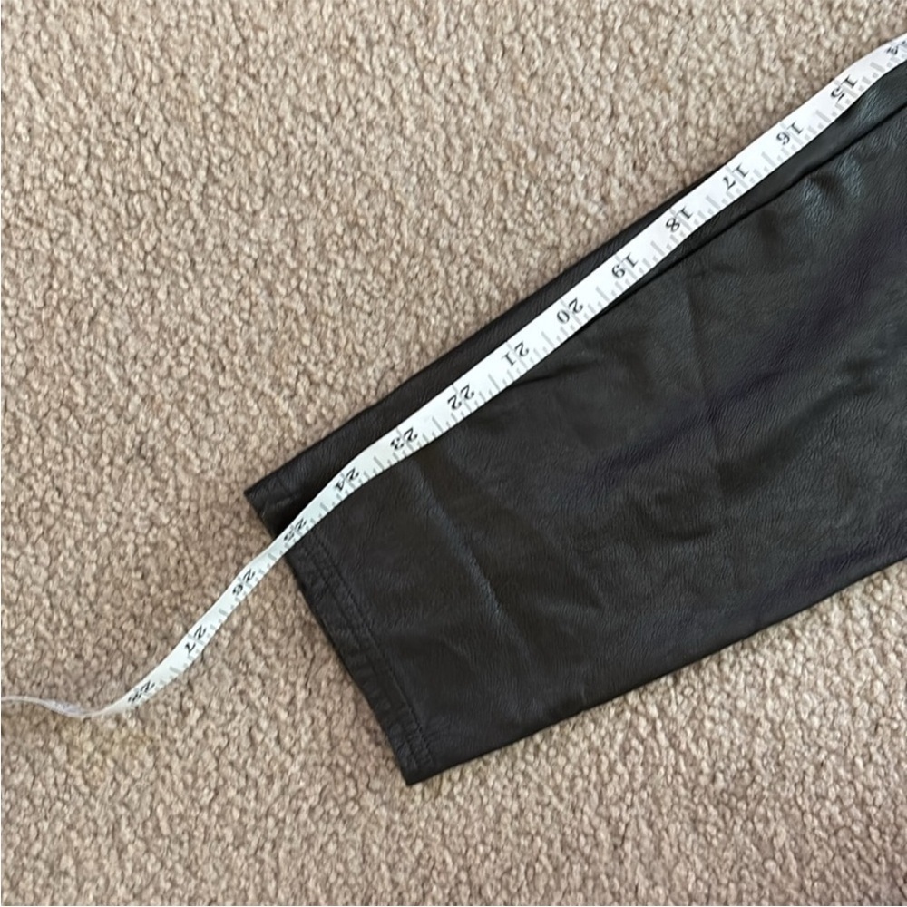 SPANX Glossy Black Leggings - Picture 11 of 14